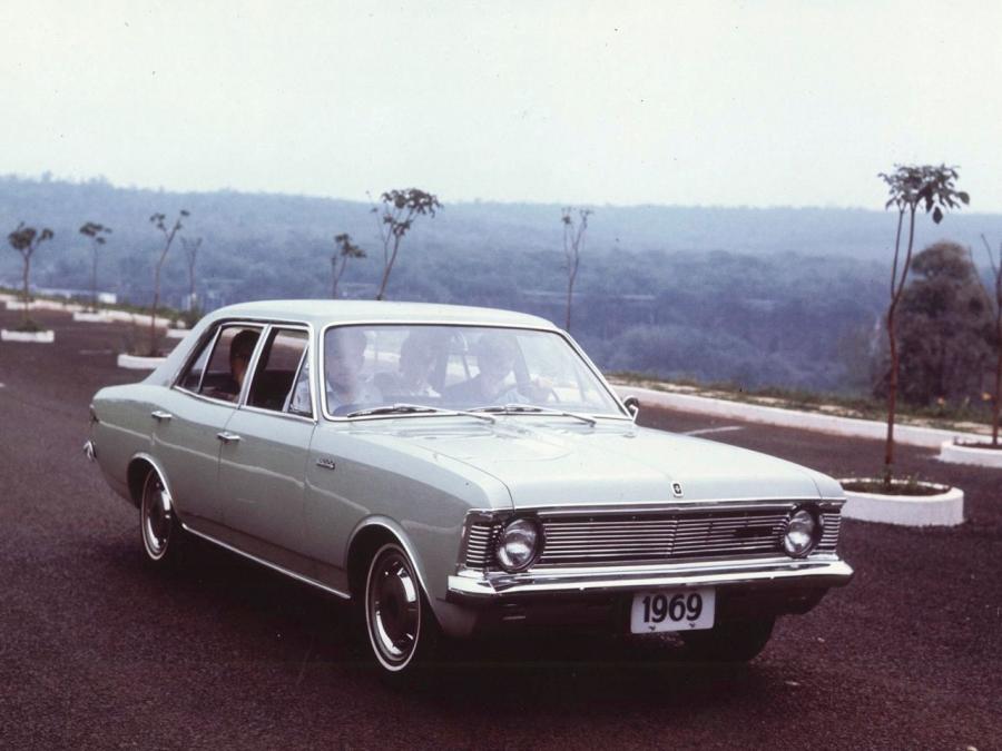  Chevrolet Opala 4-Door 1969 года  (фото 4 из 6)